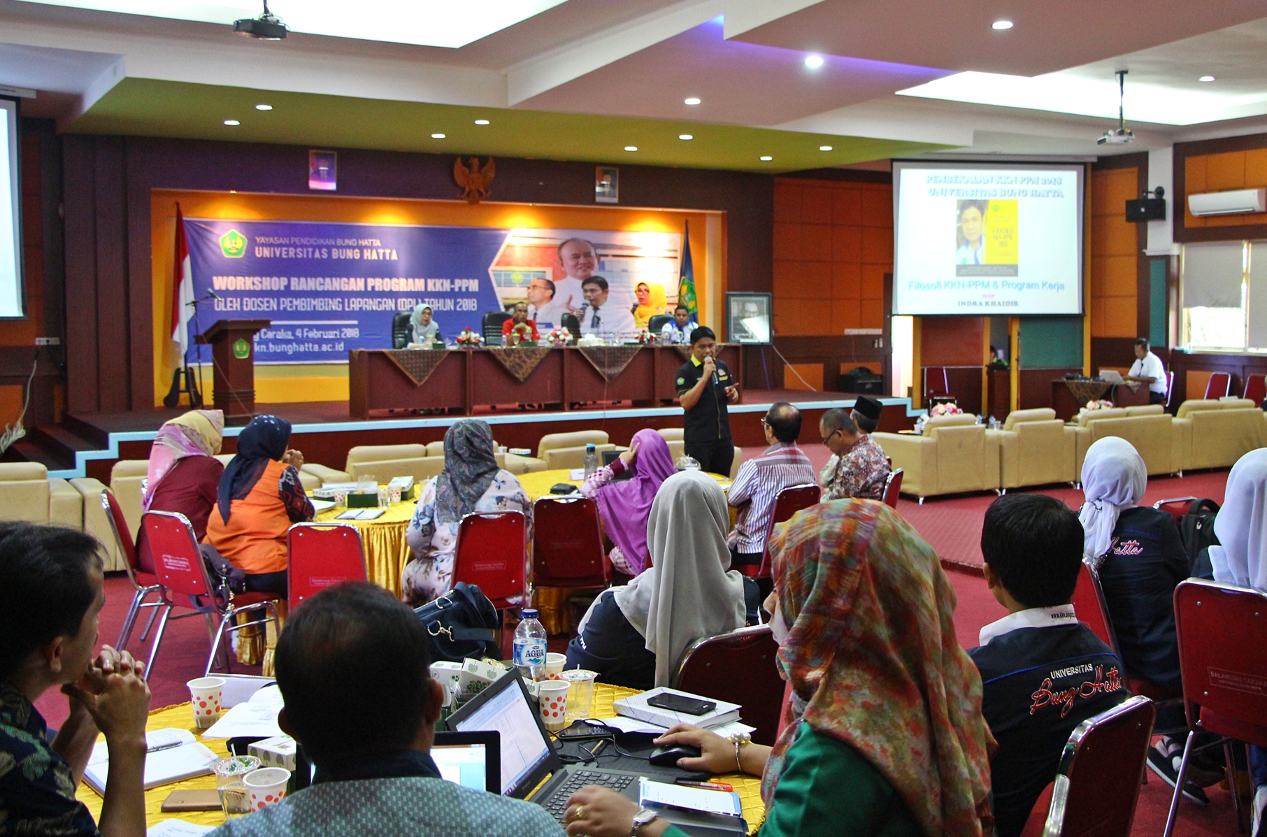 Universitas Bung Hatta Adakan Workshop Rancangan Program KKN-PPM Tahun 2018
