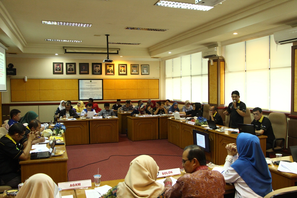 Universitas Bung Hatta Adakan FGD Program Kerja Mahasiswa KKN-PPM