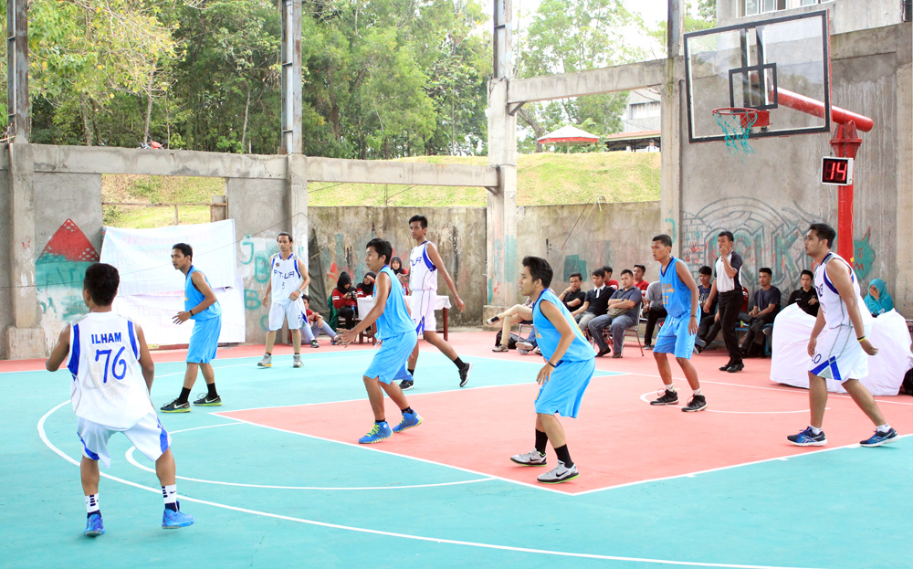 Basket Universitas Bung Hatta Peroleh Juara di Justicia BasketBall Challenge