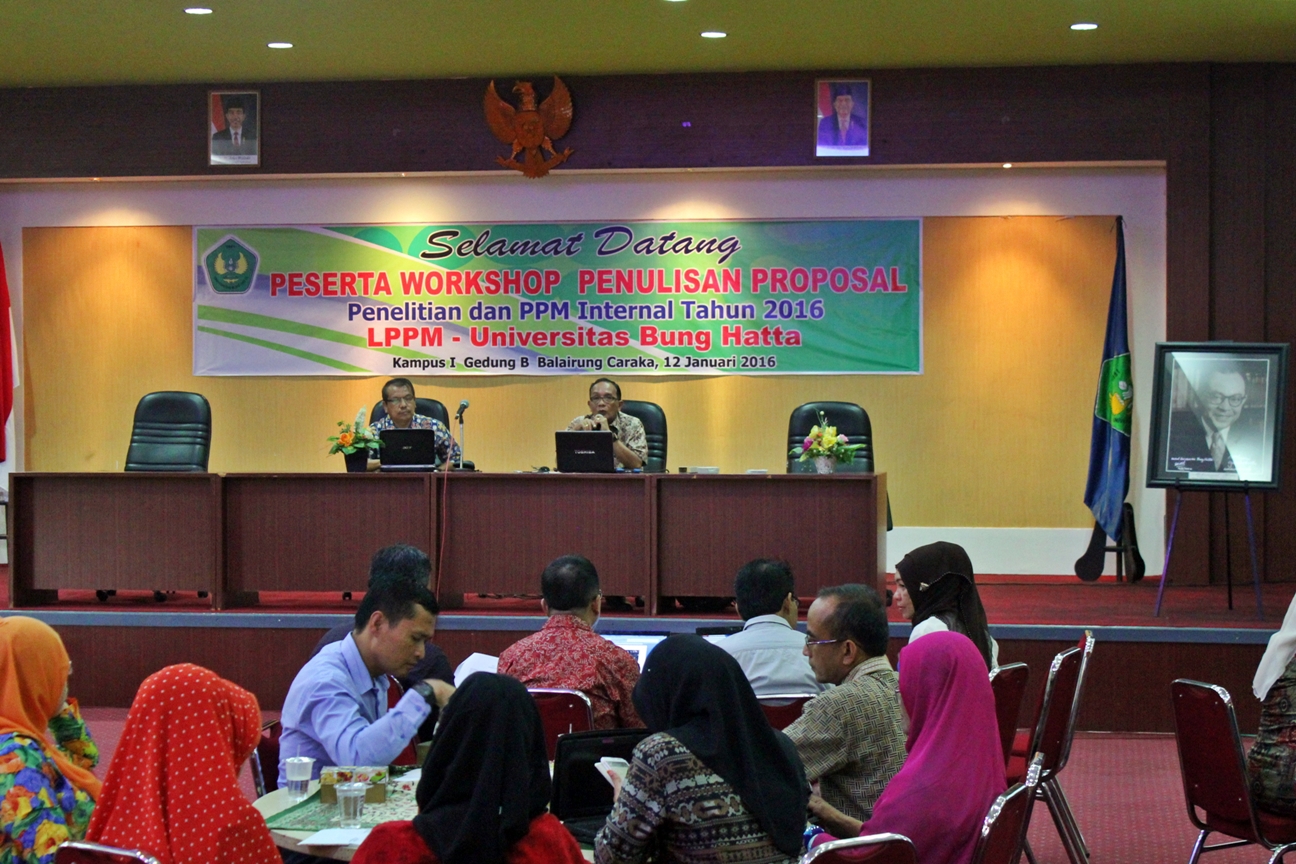 lppm_universitas_bung_hatta_pacu_dosen_muda_menulis_proposal_penelitian_dan_ppm