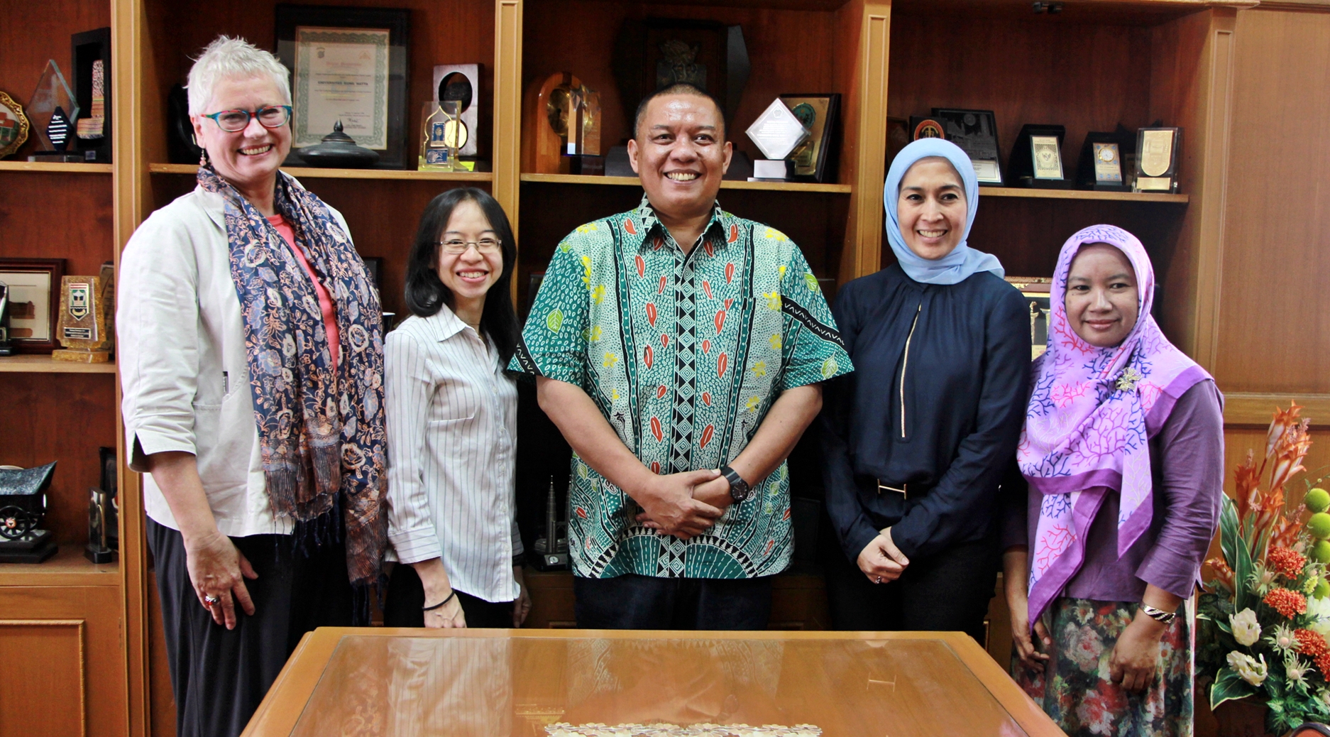 Kunjungan Kedubes Australia ke Universitas Bung Hatta 