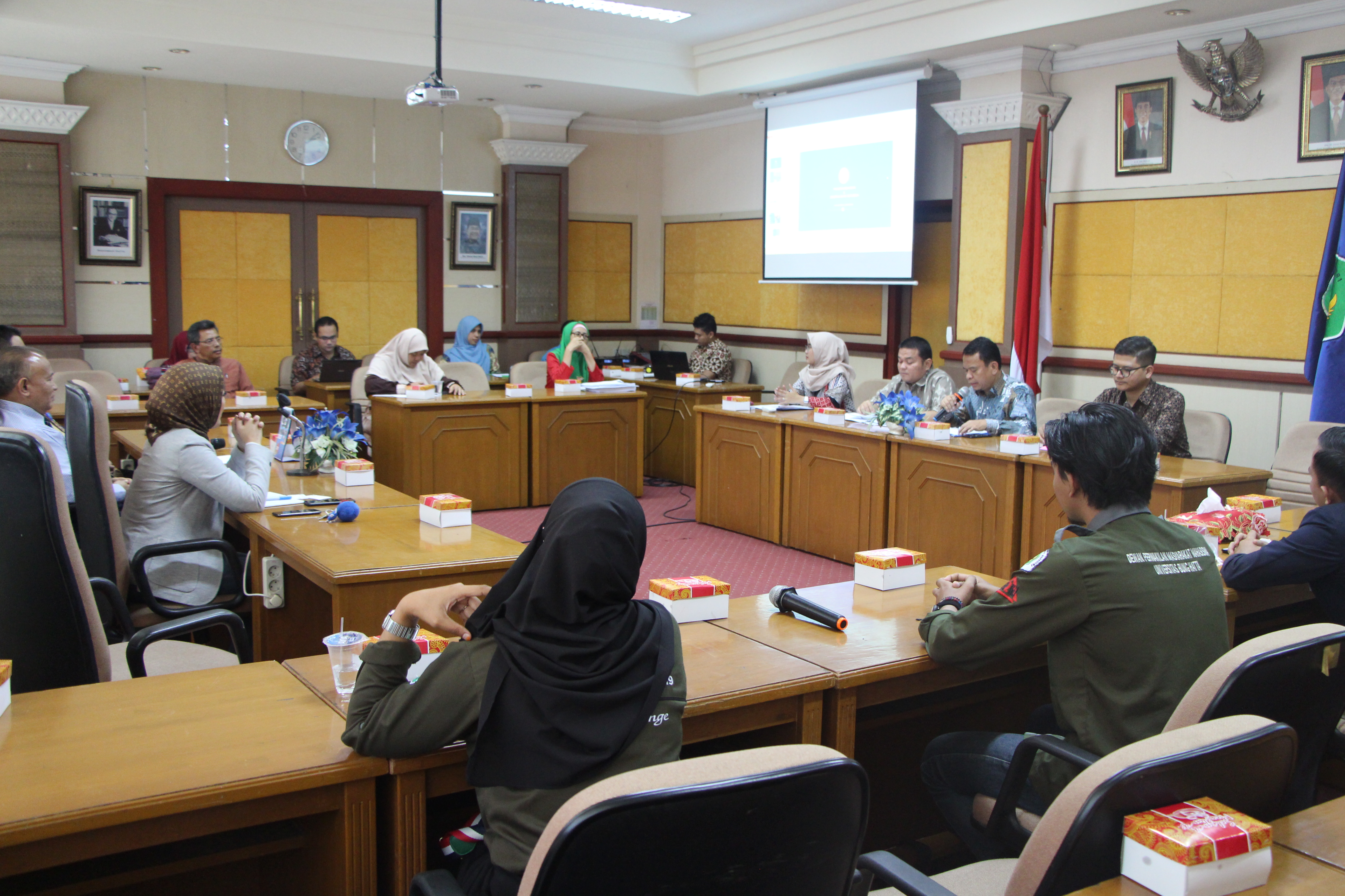 Mahasiswa Universitas Bung Hatta Memperoleh Kesempatan Program Beasiswa dan Generasi Baru Indonesia (GenBI)