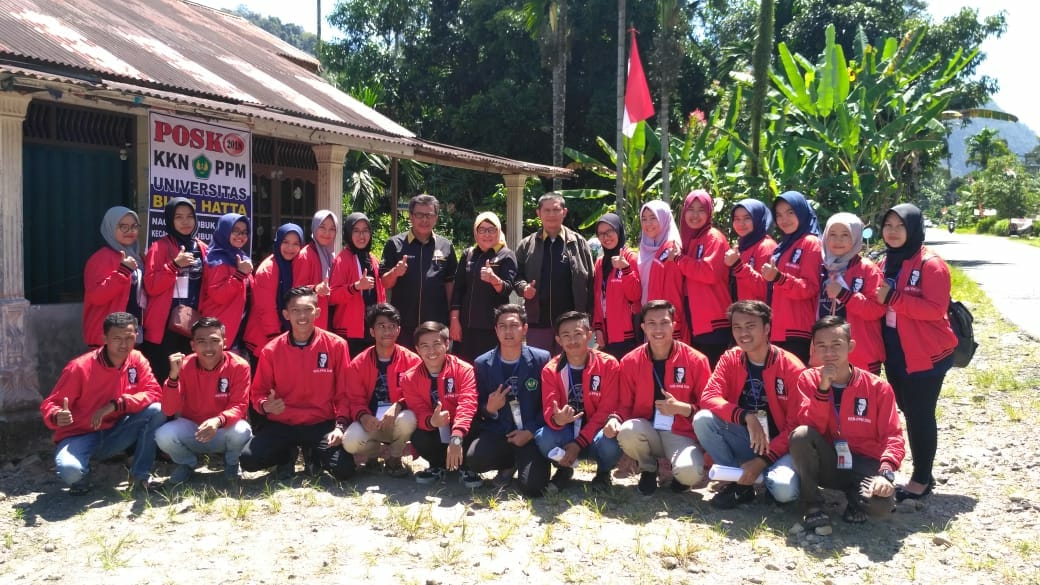 Universitas Bung Hatta Adakan Monitoring KKN-PPM ke 41 Nagari