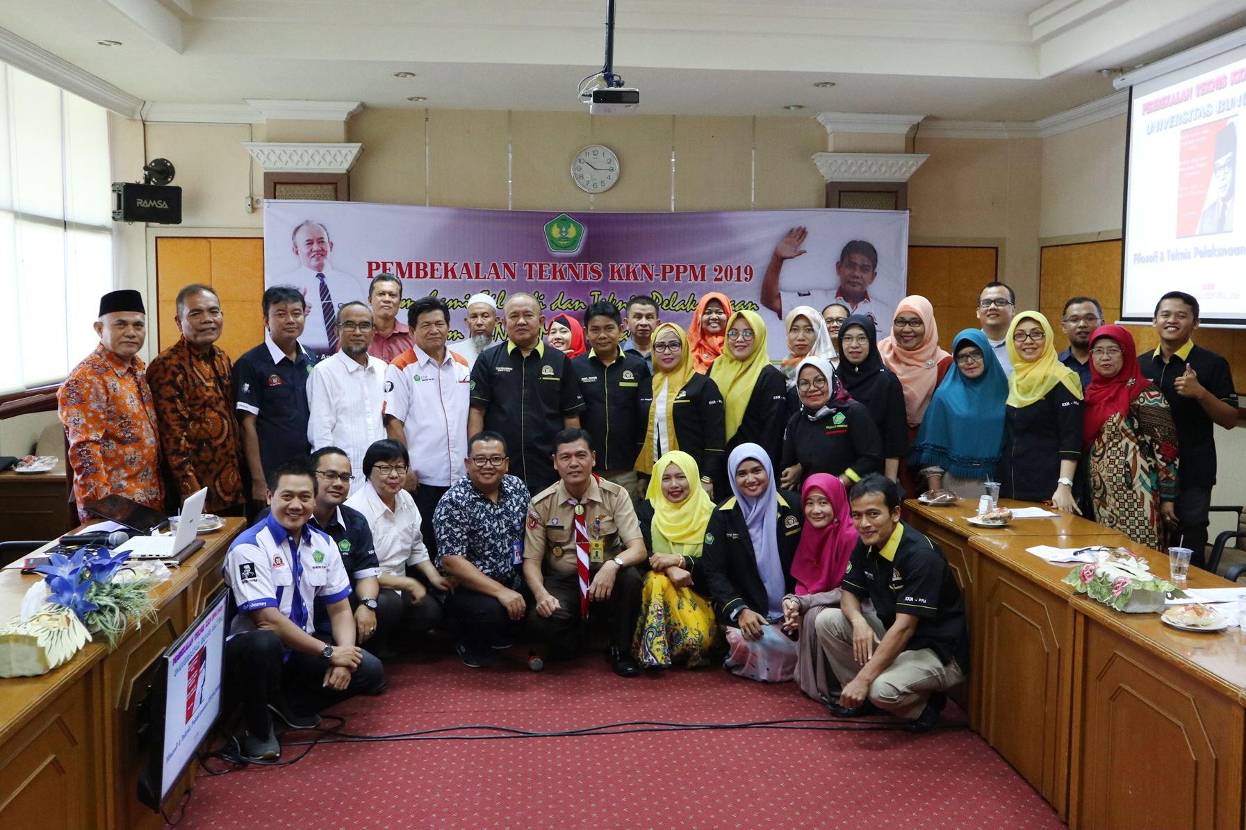 Persiapan KKN-PPM 2019, Universitas Bung Hatta Gelar Pembekalan Teknis
