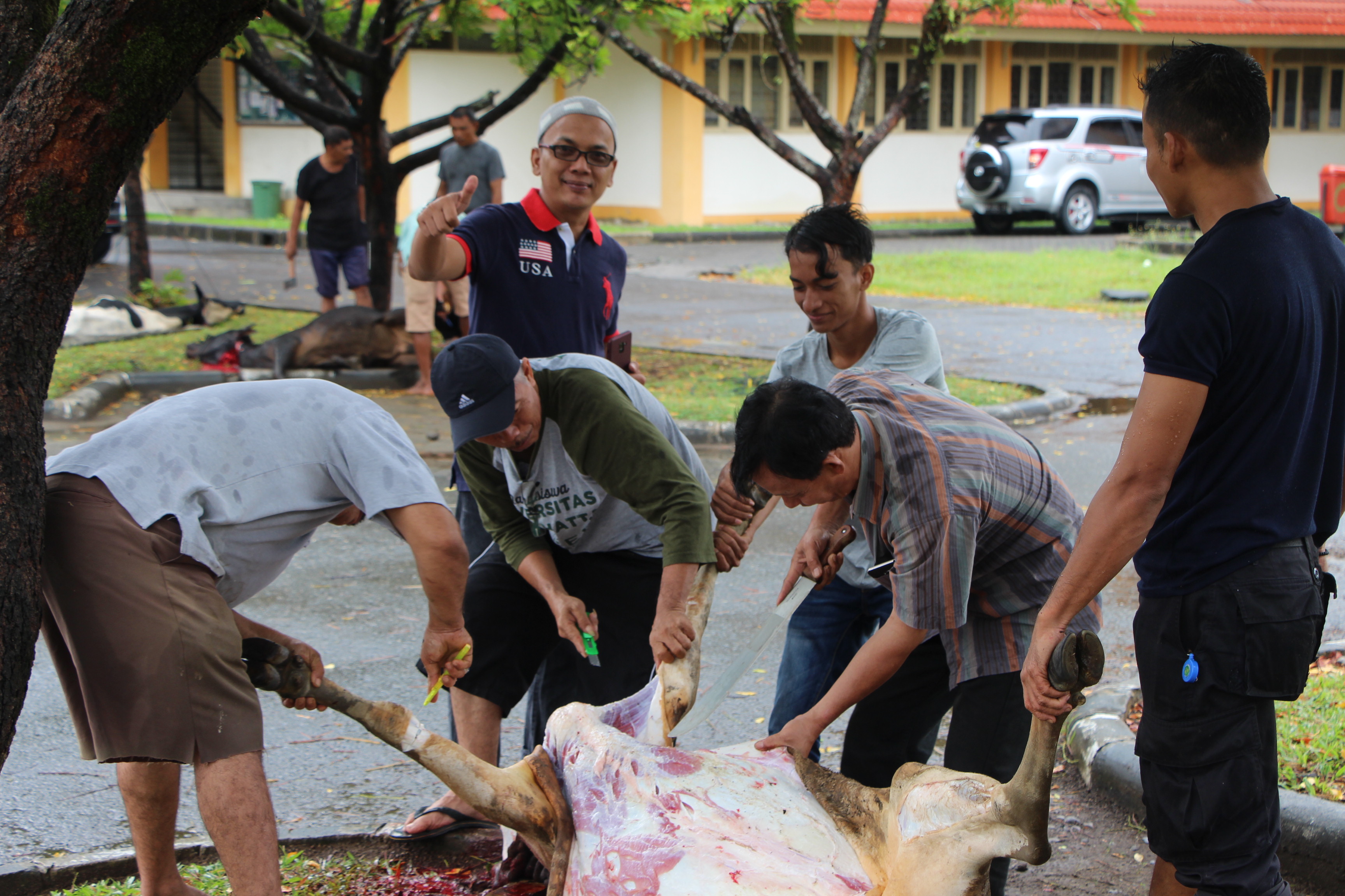 Penyelenggaraan Kurban 1439 H di FTI Universitas Bung Hatta 