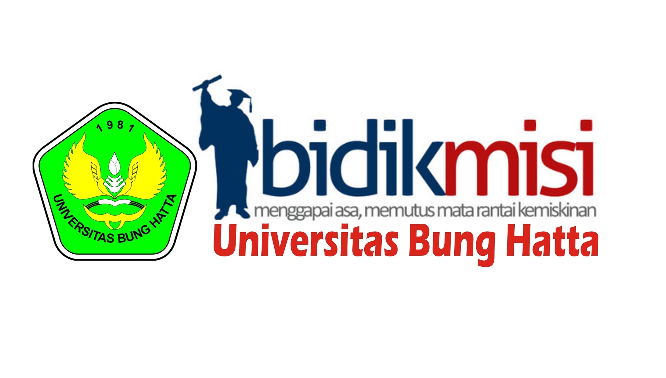 Informasi Penerimaan Mahasiswa Baru Universitas Bung Hatta Tahun 2017 Jalur Beasiswa Bidikmisi