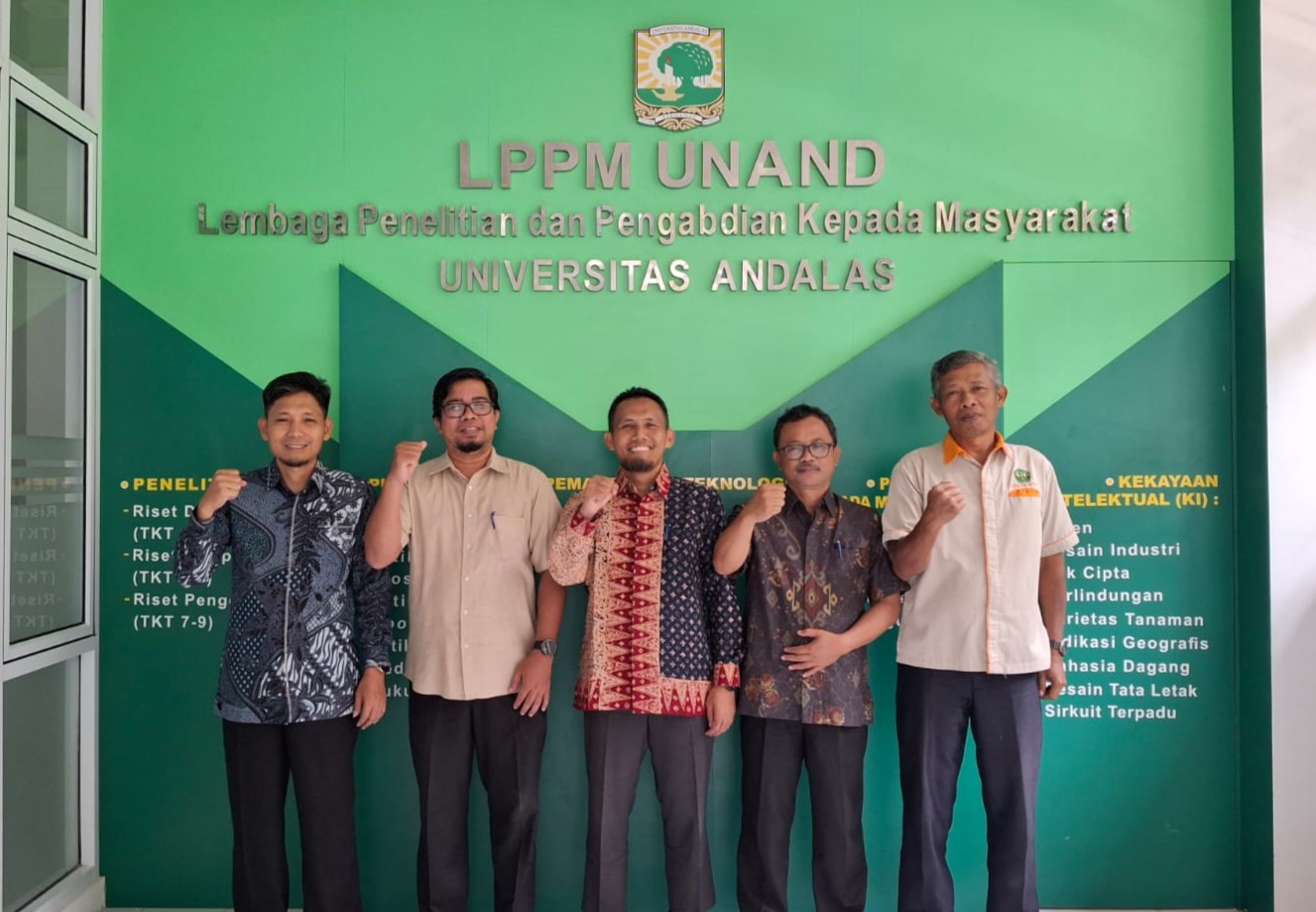 LPPM Universitas Bung Hatta Benchmarking ke LPPM Universitas Andalas