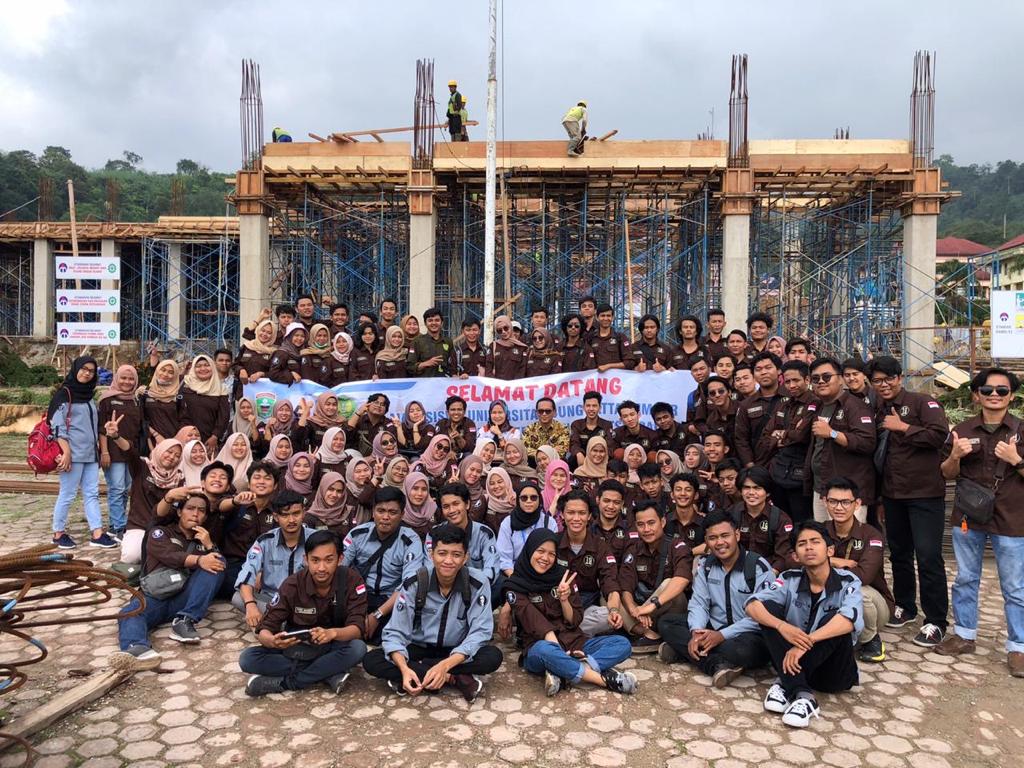 Kuliah Lapangan Mahasiswa Prodi Teknik Ekonomi Konstruksi ke Sekdakab Solok