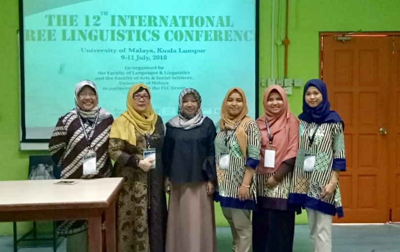 3 Mahasiswa Sastra Inggris Universitas Bung Hatta Tampil di Konferensi Linguistik Internasional
