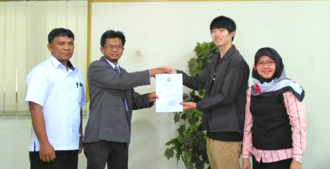 Pelepasan Mahasiswa Student Exchange Gifu University di Universitas Bung Hatta