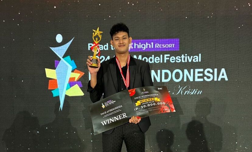 Naufal Ahmad Dzaki, mahasiswa Ilmu Hukum Universitas Bung Hatta Juara Modeling Nasional dan Siap Wakili Indonesia ke Korea