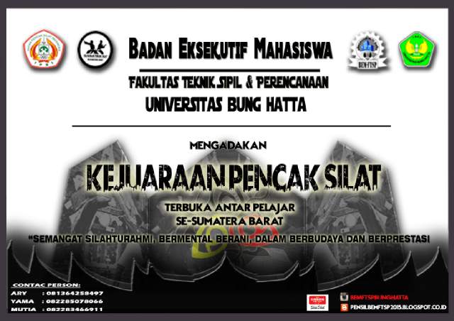 bemm_ftsp_universitas_bung_hatta_selenggarakan_kejuaraan_pencak_silat_pelajar_se-sumbar