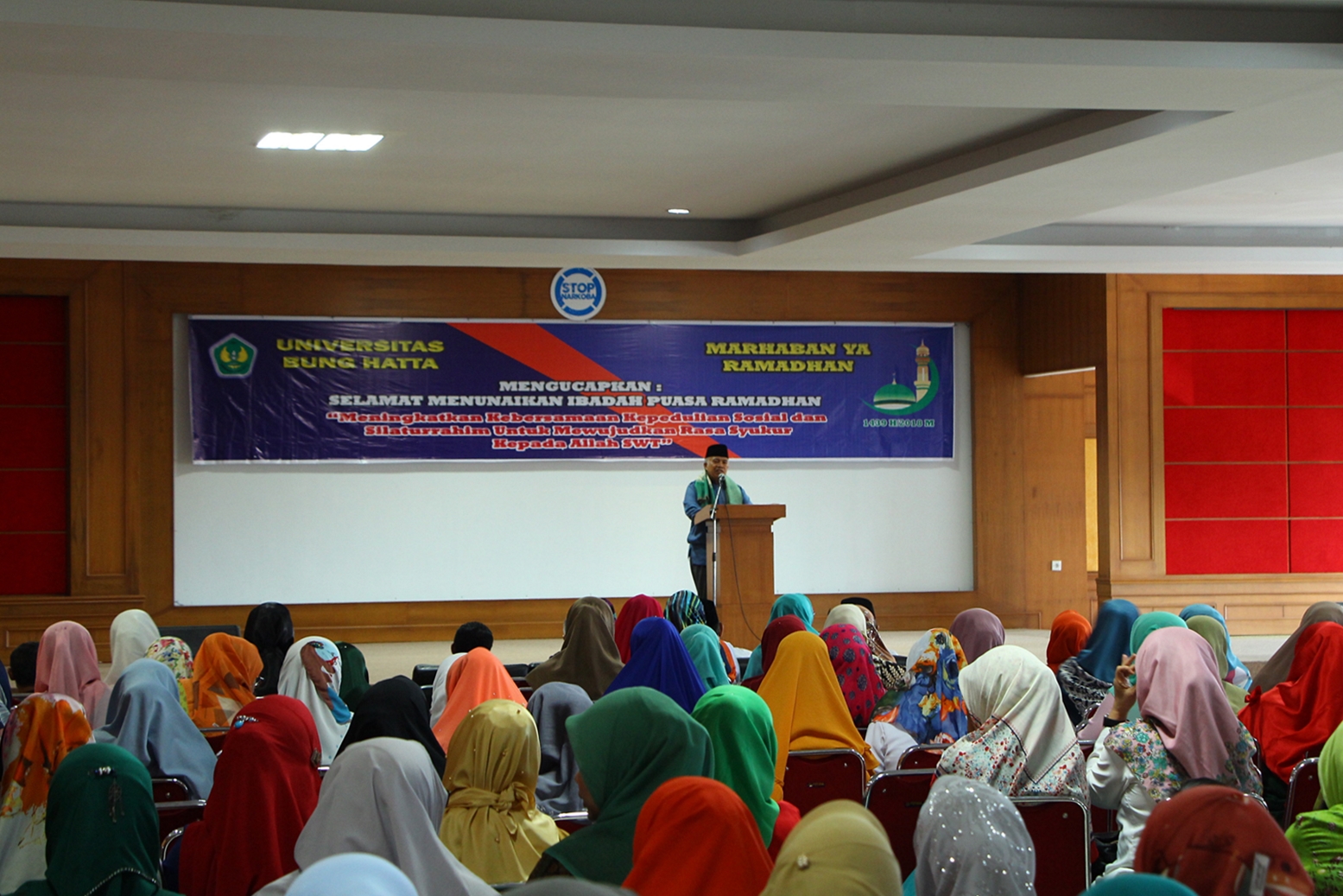 Universitas Bung Hatta Adakan Ceramah Agama Dalam Menyambut Bulan Ramadan 1439 H