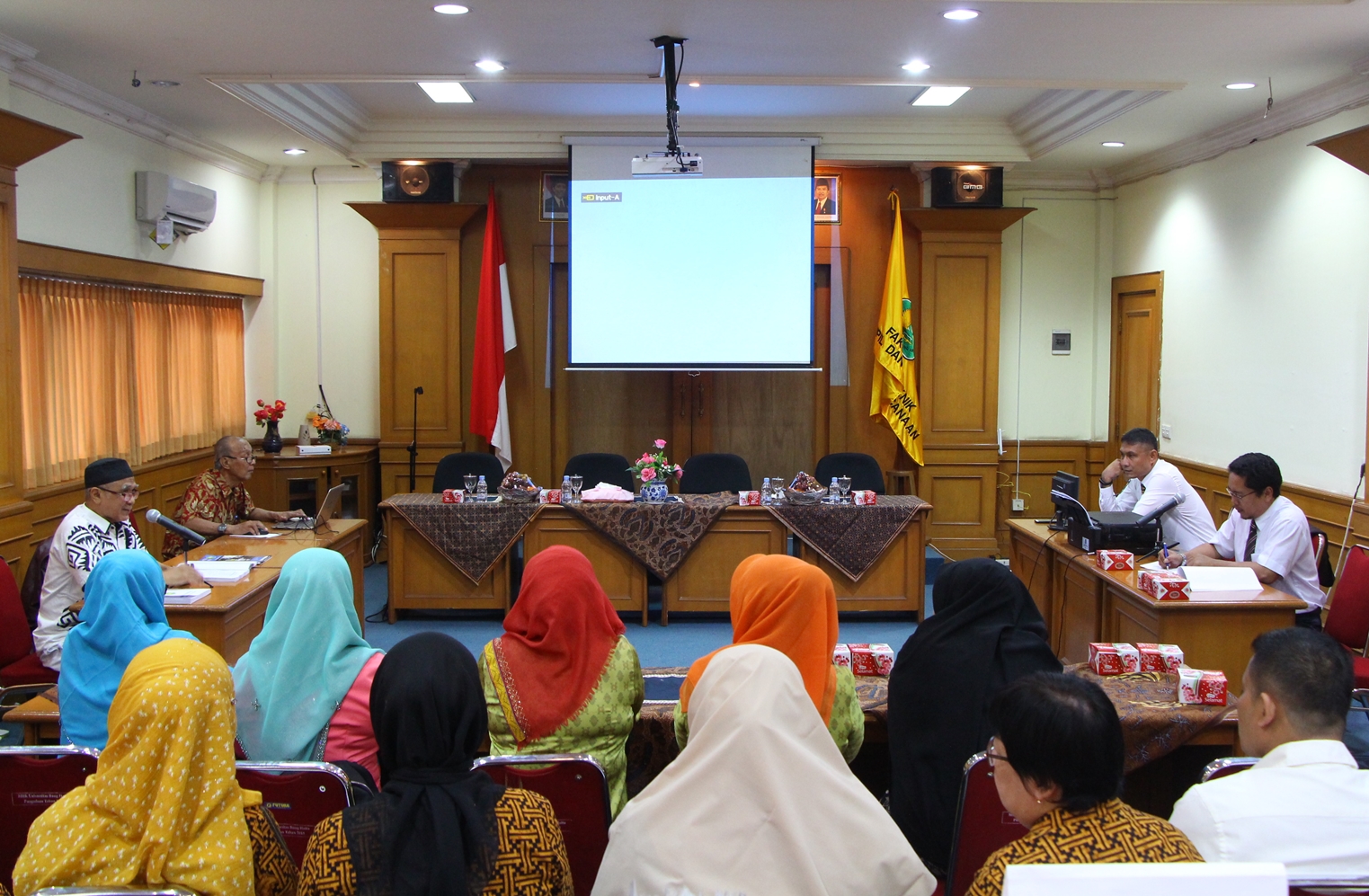 Asesmen Lapangan Asesor BAN-PT ke Jurusan Perencanaan Wilayah dan Kota Universias Bung Hatta