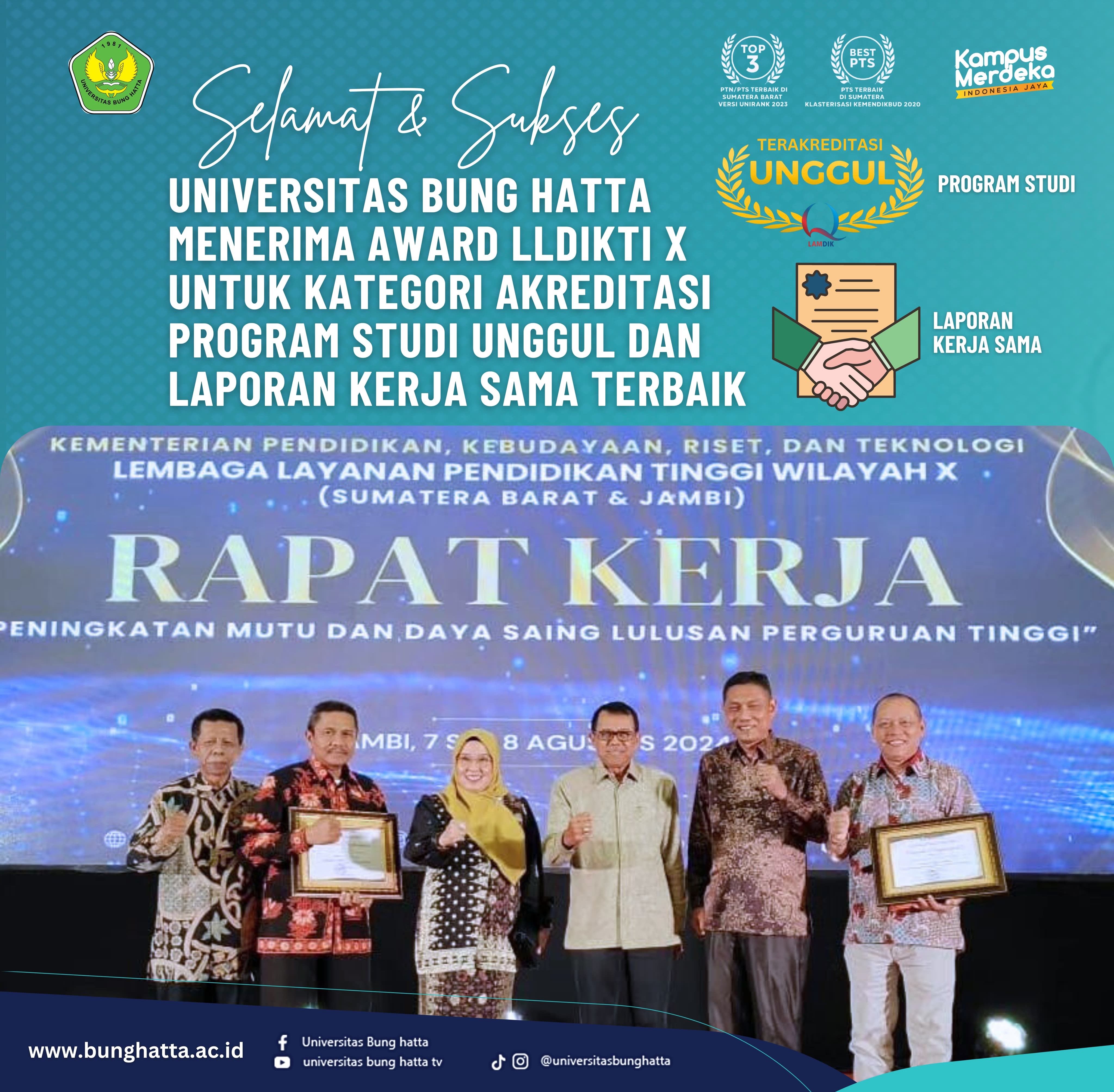 universitas_bung_hatta_terima_award_kategori_program_studi_unggul_dan_laporan_kerjasama_terbaik_dari_lldikti_x