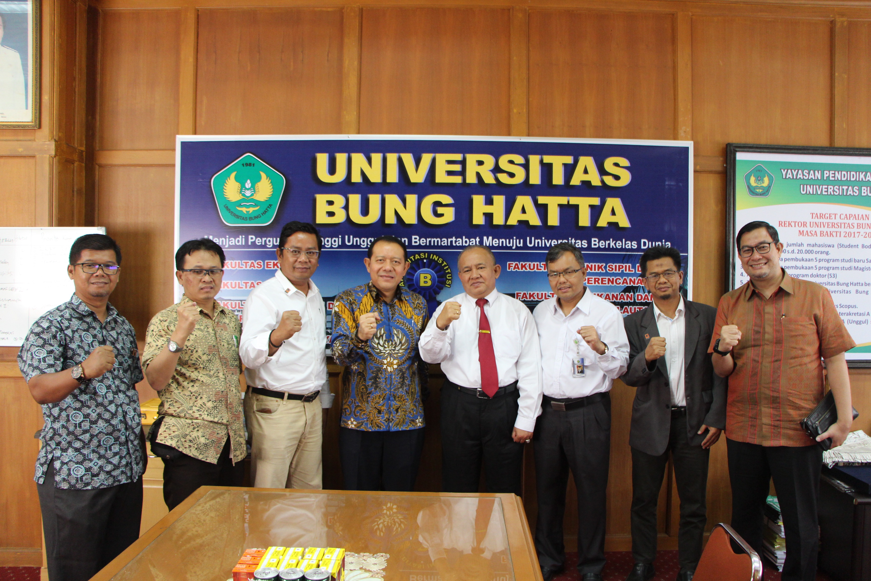 Presiden Institut Otomotif Indonesia (IOI) Kunjungi Universitas Bung Hatta dalam Rangka Kerja Sama 