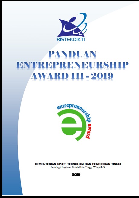 Enterpreneur Award III 2019