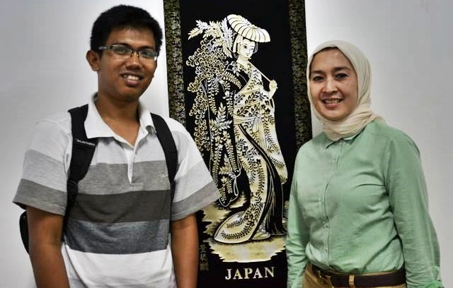 Musyrifa Isra, Mahasiswa Sastra Jepang UBH Belajar ke Kansai Jepang