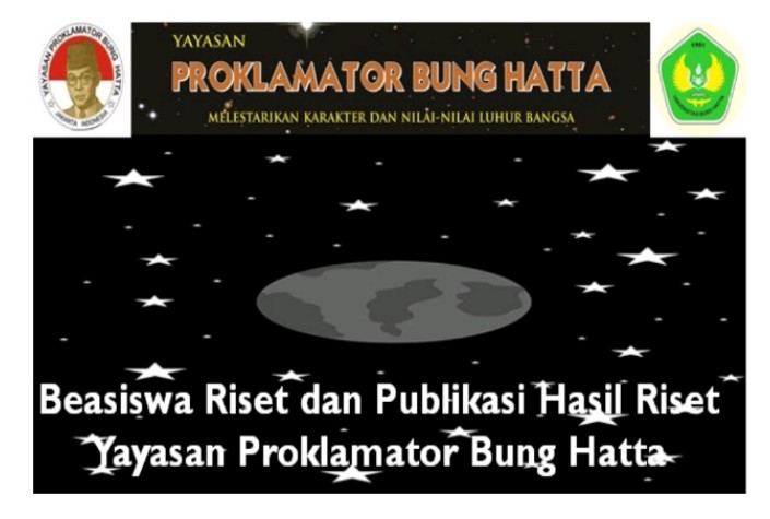 Beasiswa Riset Yayasan Proklamator Bung Hatta (YPBH) bagi Mahasiswa Universitas Bung Hatta