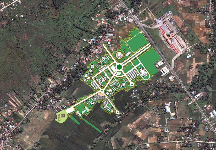 Site Plan Kampus II Jl.By Pass Aia Pacah