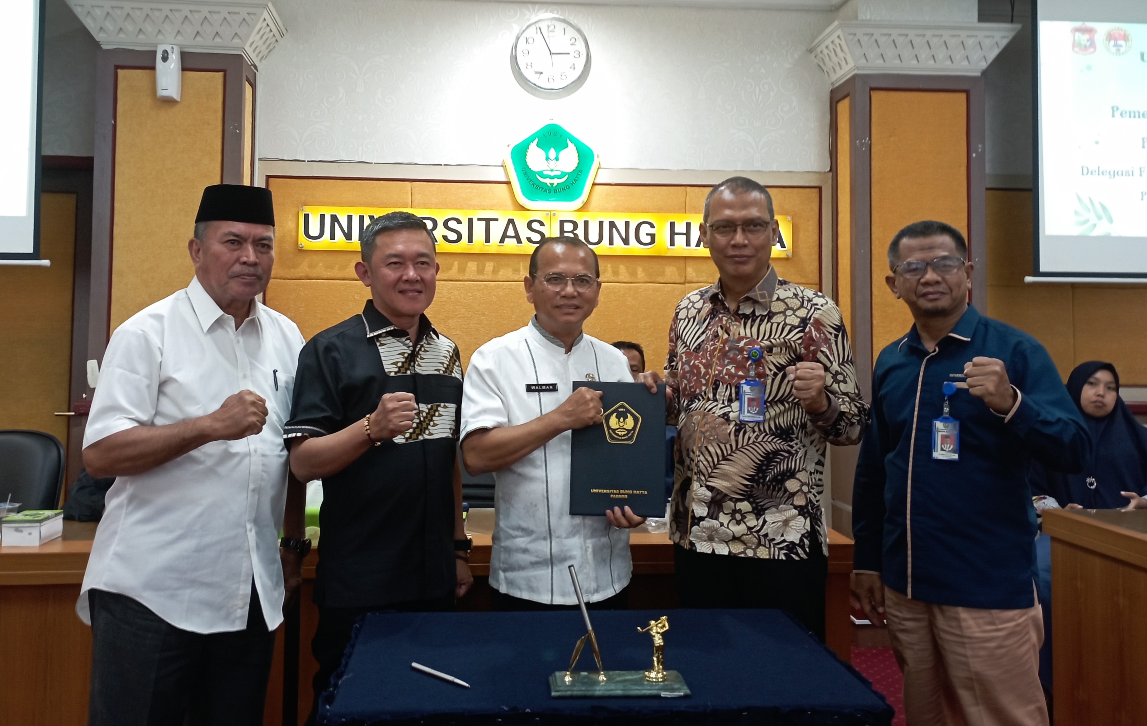 Pemerintah Kota  Tanjungbalai Asahan-SUMUT  Jalin Kerjasama Dengan Universitas Bung Hatta