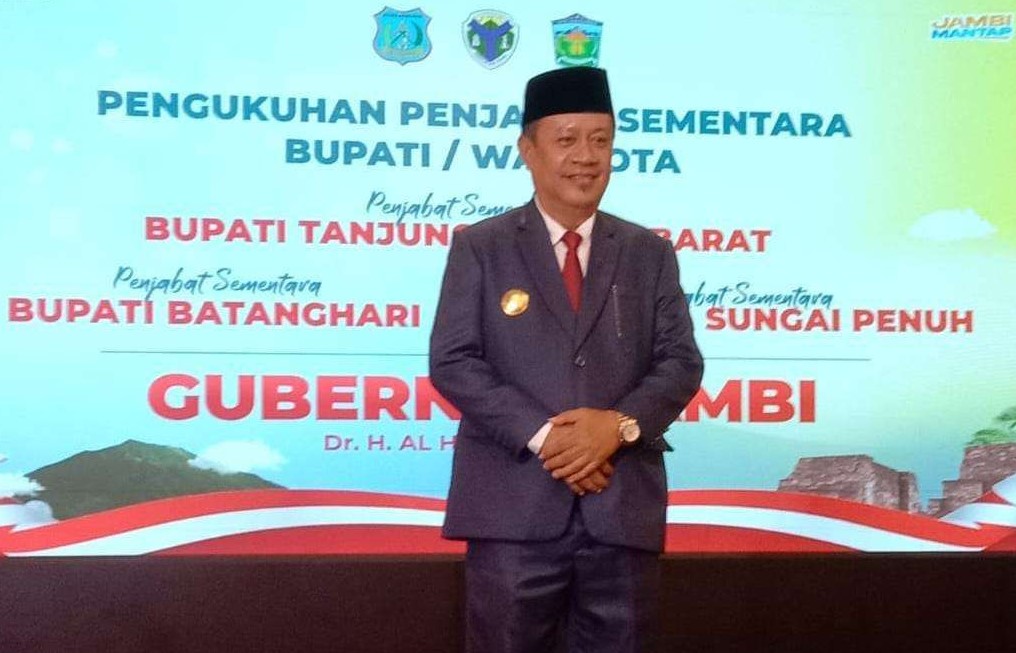 Alumni FPIK Universitas Bung Hatta, Tema Wisman Dilantik Sebagai Pj Walikota Sungai Penuh