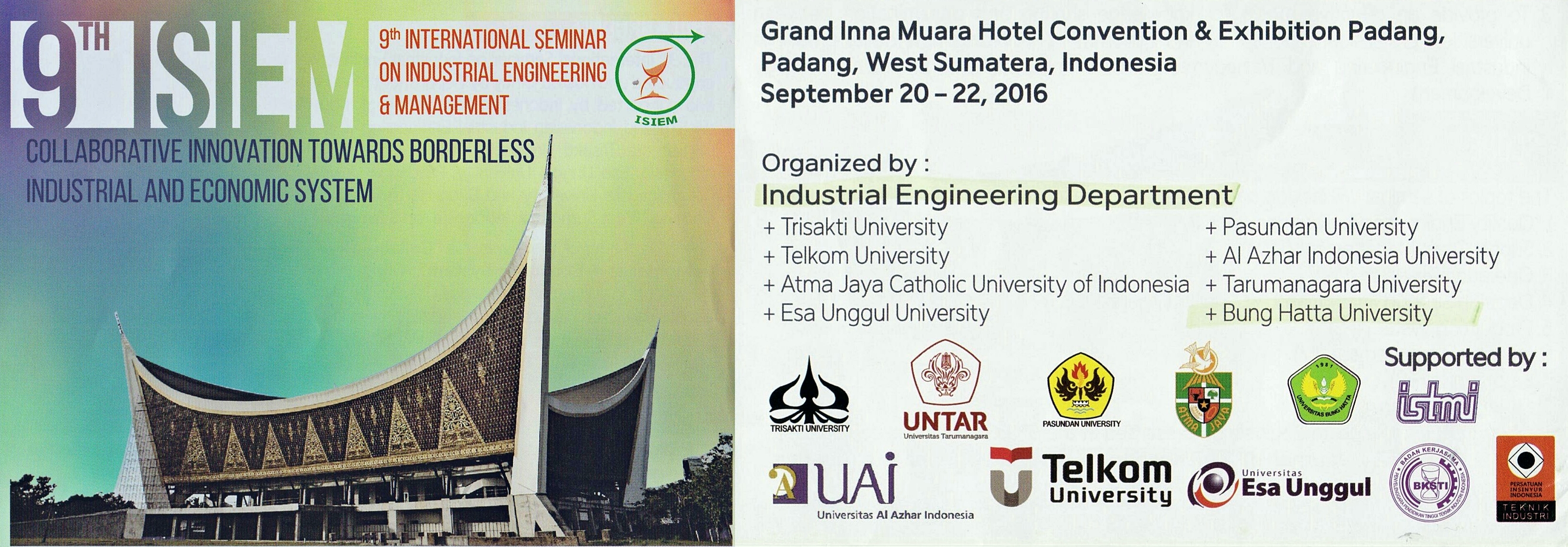 9th_international_seminar_on_industrial_engineering_and_management_(isiem)