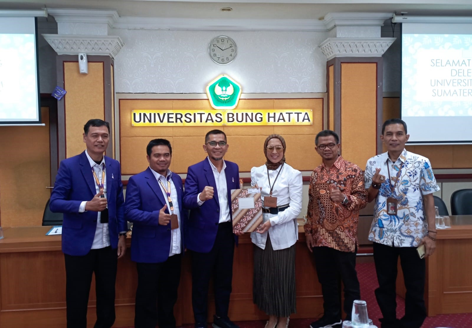 Universitas Islam Sumatera Barat Jajaki Kerjasama dengan Universitas Bung Hatta