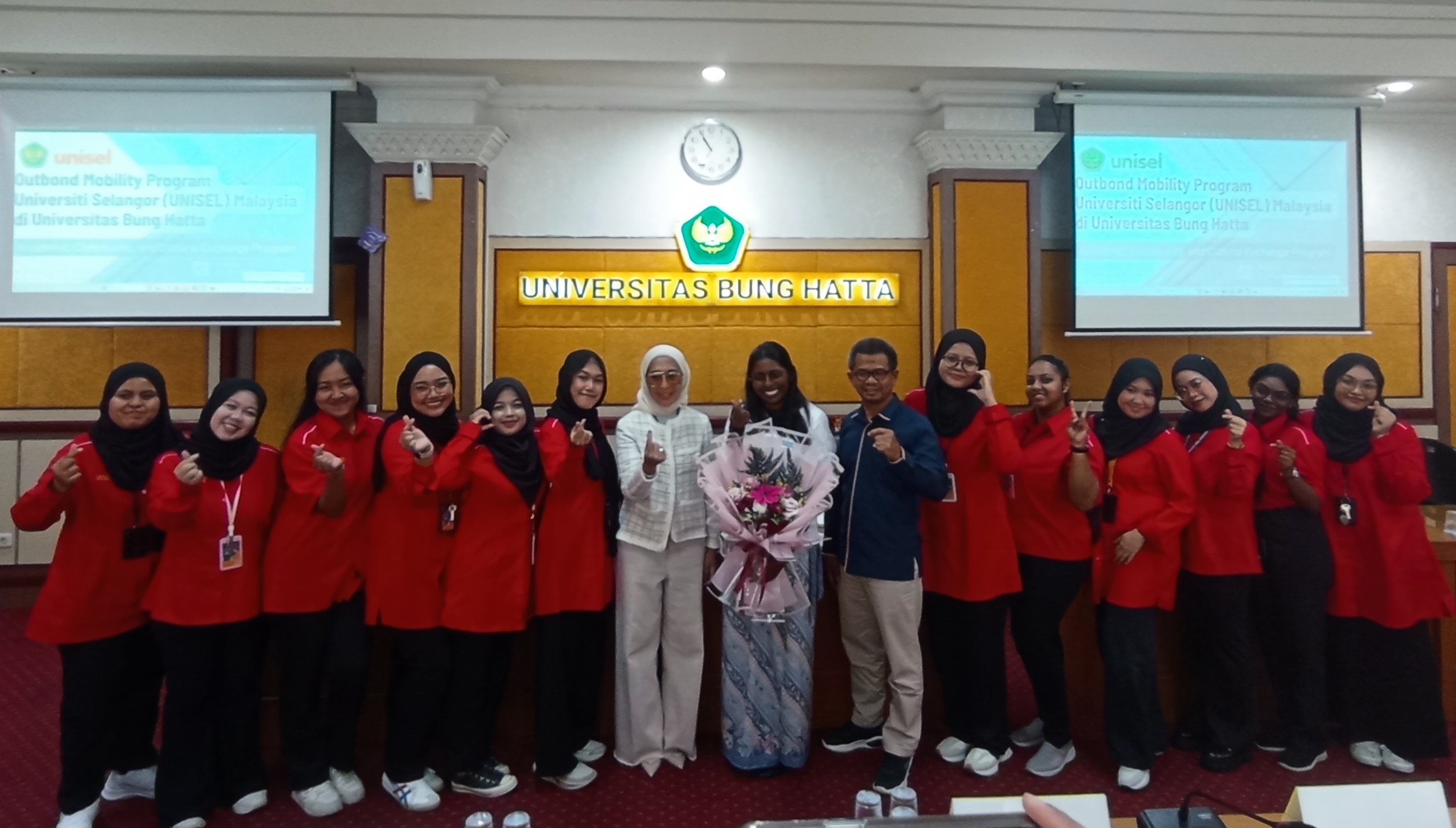 Mahasiswa Universiti Selangor Malaysia, Outbond International Mobility Program Di Universitas Bung Hatta