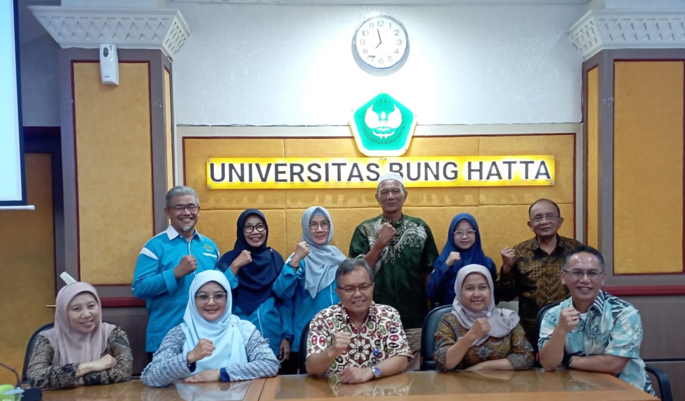 Perkuat Riset, FPIK Unpad Jajaki Kolaborasi Dengan FPIK Universitas Bung Hatta.