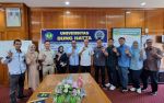 Rektor Unversitas Bung Hatta, Terima Kunjungan Silaturahmi Pimpinan BRI Regional Padang