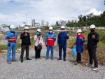 Rektor Universitas Bung Hatta Kunker ke PT Suprime Energy, Pembangkit  Listrik Tenaga Geothermal Solok Selatan