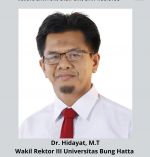 Wakil Rektor III Universitas Bung Hatta, Ajak Mahasiswa Untuk Mengikuti Entrepreneurship Award VII Tahun 2023
