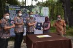 LPPM Universitas Bung Hatta Tanda Tangani MoU dengan PT Semen Padang untuk Konservasi Ikan Bilih