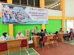 IKB Alumni Universitas Bung Hatta Bekerja Sama dengan Polresta Padang Adakan Vaksin Massal
