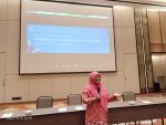 Dra. Zulfa Amrina, M. Pd., Ikuti Seminar Hasil Program Bantuan Pembelajaran Daring Kolaboratif Tahun 2022
