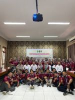 Dekan, Dosen, dan Mahasiswa Fakultas Hukum Kunjungan Industri ke Laboratorium Forensik (LabFor) Polda Sumatera Utara