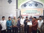 Tim Safari Ramadan Rektor Universitas Bung Hatta dan TSR VIII Pemprov Sumbar Sambangi Masjid Nur Al-Fath Kinali Pasaman Barat 