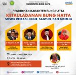 Hakim Viral" PN Jakarta, Fahzal Hendri, S.H, M.H Alumni FH Universitas Bung Hatta , Akan Isi Program Pendikar Universitas Bung Hatta