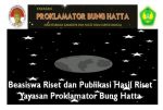 Beasiswa Riset Yayasan Proklamator Bung Hatta (YPBH) bagi Mahasiswa Universitas Bung Hatta