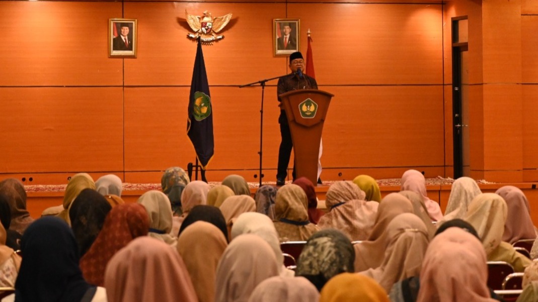 Universitas Bung Hatta Gelar Halalbihalal, Perkuat Ukhuwah dan Silaturahmi Sivitas Akademik