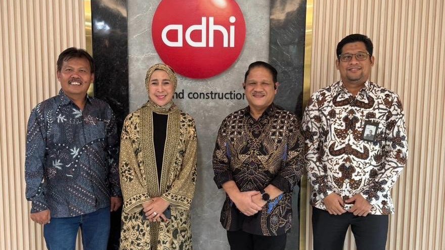 Universitas Bung Hatta Jajaki Kerja Sama dengan PT Adhi Karya (Persero) Tbk