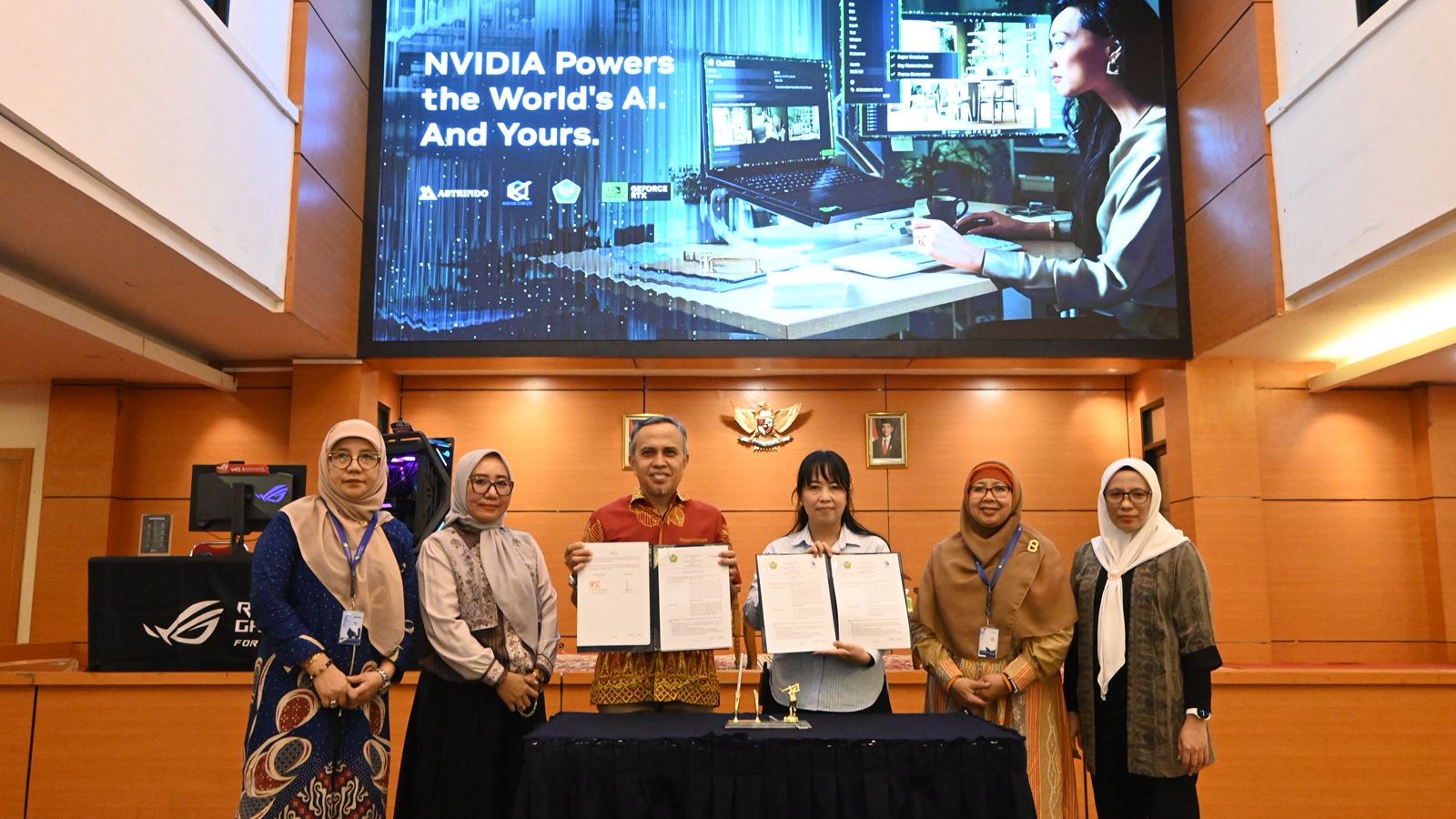 Universitas Bung Hatta Jalin Kerja Sama dengan Kharisma Computer dan PT Astrindo Senayasa 