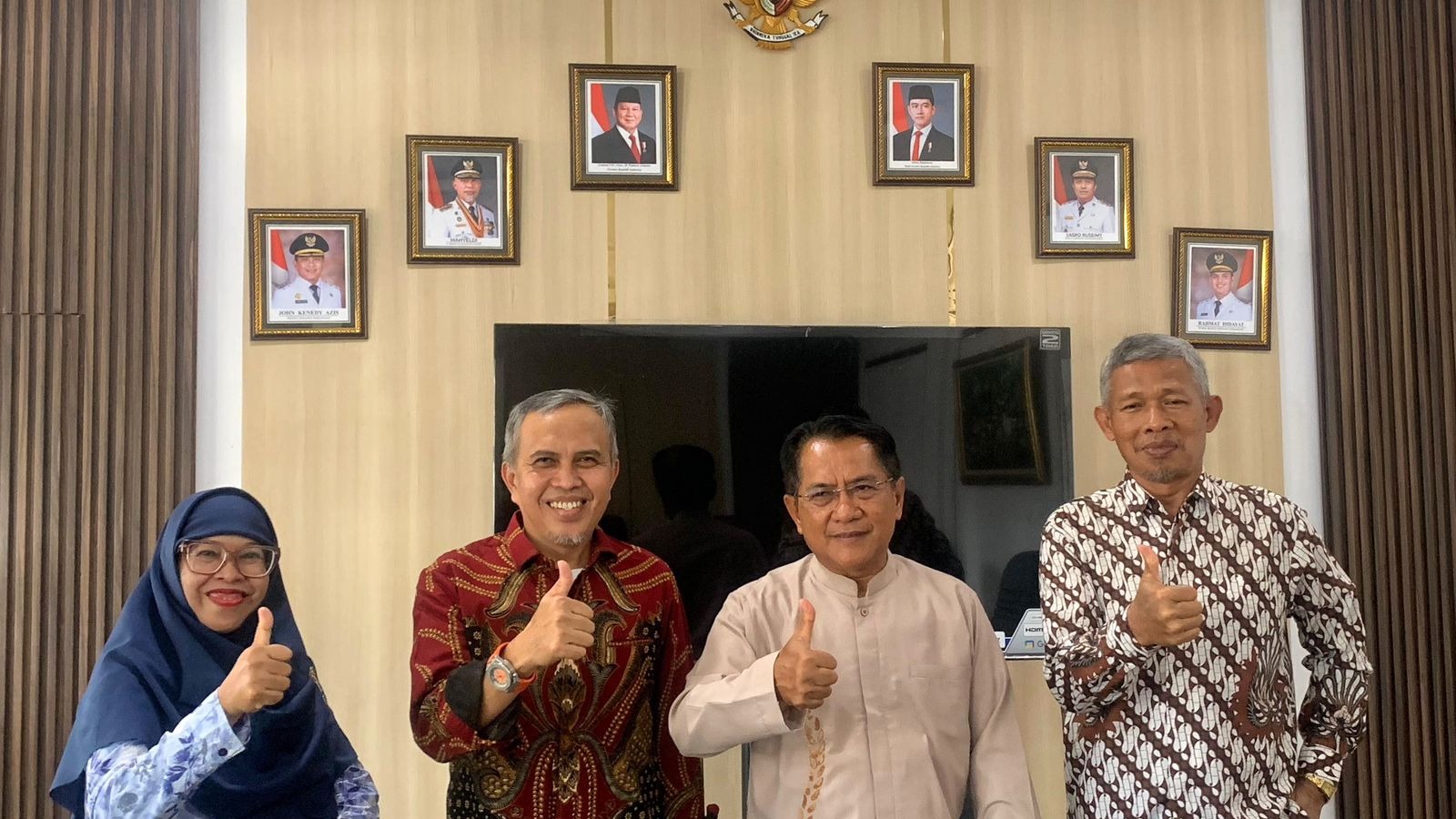 Universitas Bung Hatta Siap Dukung Potensi Daerah Padang Pariaman