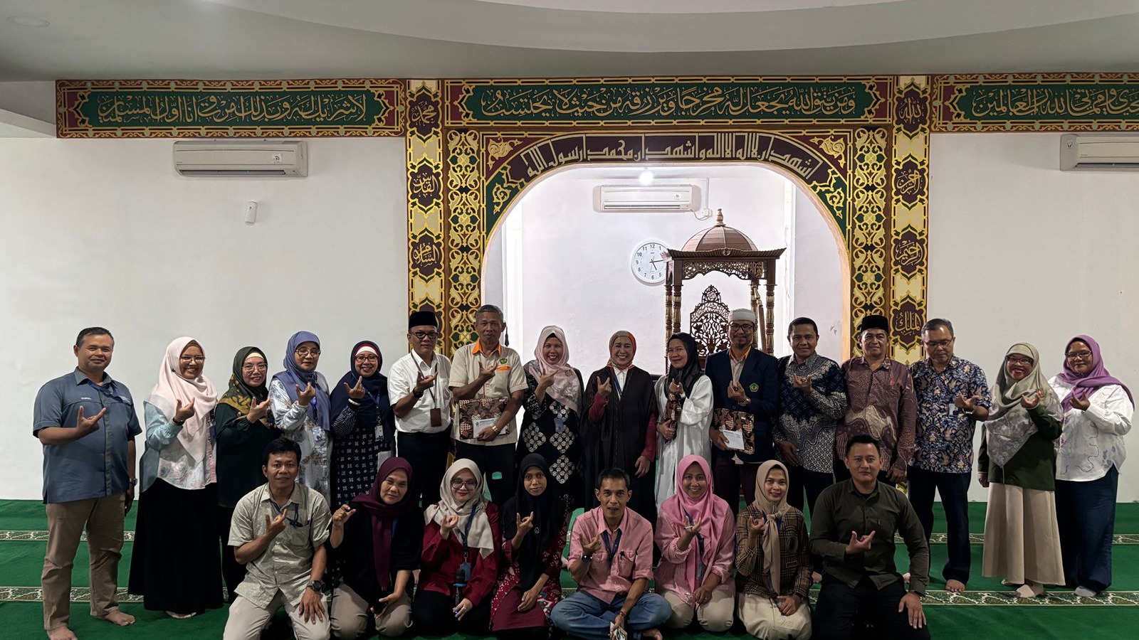 Universitas Bung Hatta Gelar Pelepasan Jemaah Haji Tahun 2026