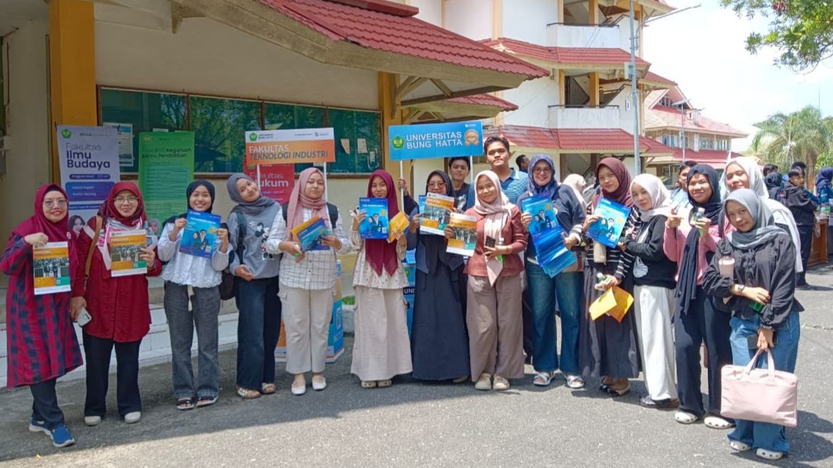 FTI Universitas Bung Hatta dan Nurul Fikri Hadirkan Try Out Penuh Manfaat dan Peluang Beasiswa