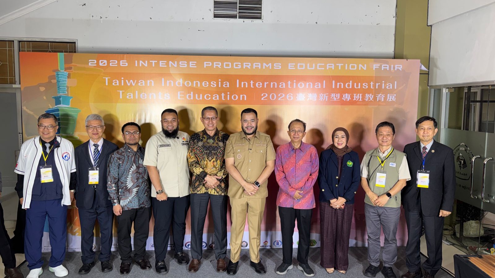 Universitas Bung Hatta Jalin Kerja Sama dengan Pusat INTACT Taiwan