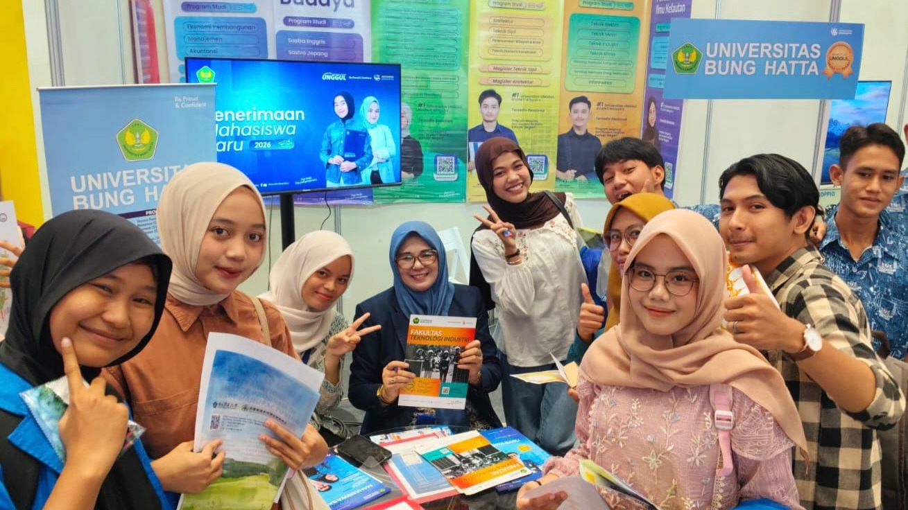 Universitas Bung Hatta Terlibat dalam Edufair INTENSE Program Taiwan