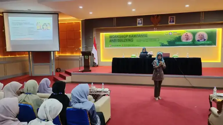 FKIP Universitas Bung Hatta Gelar Workshop Kampanye Anti-Bullying untuk Mahasiswa PPG Calon Guru 