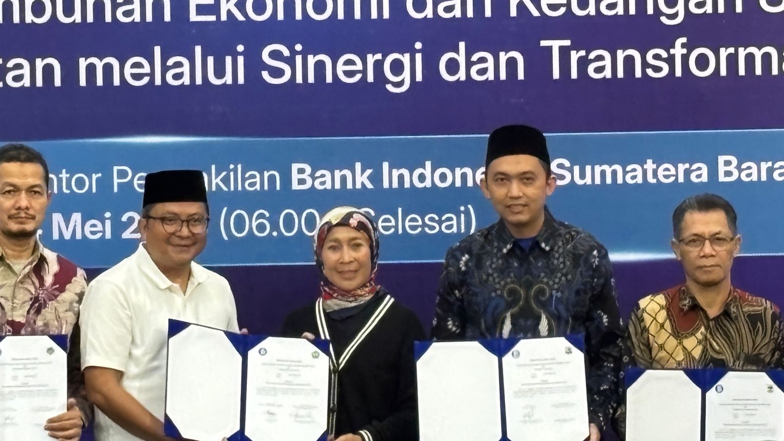Universitas Bung Hatta dan Bank Indonesia Sumbar Laksanakan PKS Program Pendidikan Kebanksentralan 